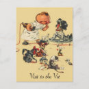 Search for vet postcards Animal