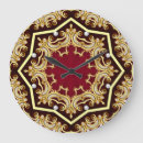 Search for pearl clocks Gold