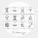 Search for sun signs stickers Zodiac