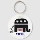 Search for fun political key rings Election