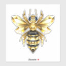 Search for golden honey stickers Black