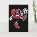 Search for soccer valentines day cards Goalie