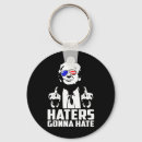 Search for hater key rings Political