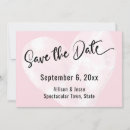 Search for heart save the dates Calligraphy