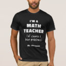 Search for teacher tshirts humour