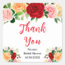 Search for orange rose stickers Watercolor flowers