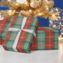 Search for red tartan wrapping paper Pattern