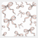 Search for black ribbon stickers Girly