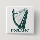 Search for irish harp badges Ireland