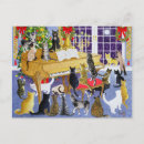 Search for persian cat christmas cards Siamese
