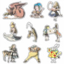 Search for cartoon lobster stickers For kids