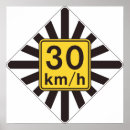 Search for speed limit signs Driving
