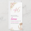 Search for sixteenth note invitations For her