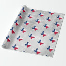 Search for texas christmas wrapping paper Flag