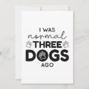 Search for three dogs cards Puppies