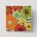 Search for orange flowers badges Florals