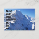 Search for mount business cards Travel