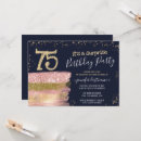 Search for surprise 75th birthday invitations Party