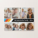 Search for retro puzzles Photo collage