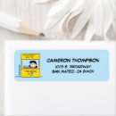 Search for bullying return address labels Peanuts