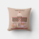 Search for gingerbread cushions Cookie