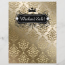 Search for jewelry flyers Salon