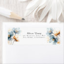 Search for floral bridal return address labels Engagement