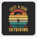 Search for base jumping stickers Parachutist