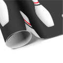 Search for bowling wrapping paper Red