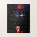 Search for fireworks puzzles Colourful