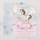 Search for ponies invitations Pink