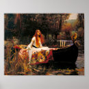 Search for lady of shalott posters Pre raphaelite