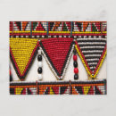 Search for handicrafts postcards Africa