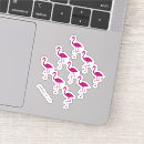 Search for glitter bird stickers Flamingo