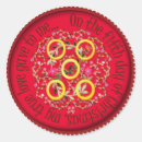 Search for 5 a day stickers Xmas