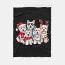 Search for westie blankets Holiday online