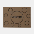 Search for beautiful doormats Welcome