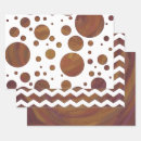 Search for coordinated patterns wrapping paper Stripes