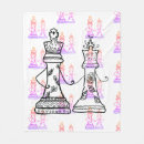Search for chess blankets King