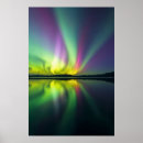 Search for celestial light posters Aurora borealis