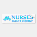 Search for nursing bumper stickers Profession
