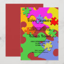 Search for puzzle piece invitations Couple