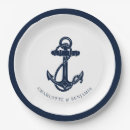 Search for nautical paper plates Boating