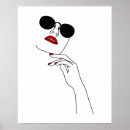 Search for black sunglasses posters Contemporary