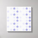 Search for blue star canvas prints Vintage