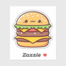Search for happy burger stickers Fast food