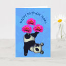 Search for panda bear birthday cards Cute