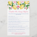 Search for nursery rhyme baby shower games Watercolor