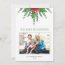 Search for holly christmas cards Poinsettia