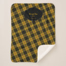 Search for scottish tartan blankets Yellow